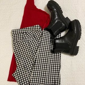 Talbots Checkered pants